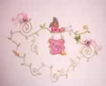 Name Sign with Baby Butterfly